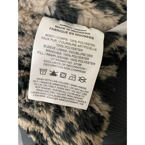 Nike Men's Premium Basketball Jacket Off-Noir Coupe Large Loose DQ6203-045 - S - Picture 14 of 14